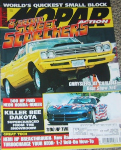 MOPAR ACTION 1999 DEC - STRYKER TWIN TURBO VIPER